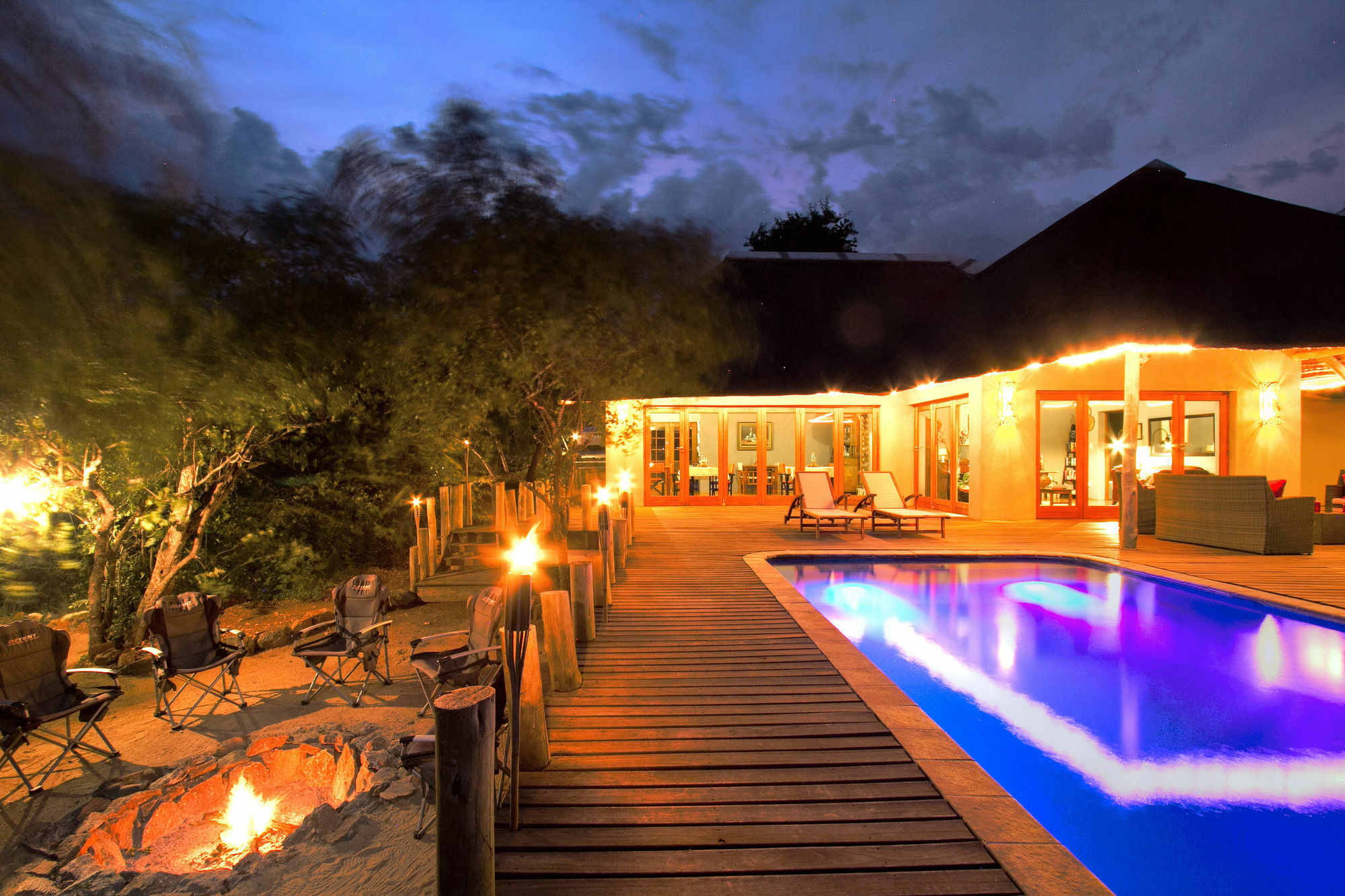 Casart Game Lodge Grietjie Game Reserve Exteriér fotografie